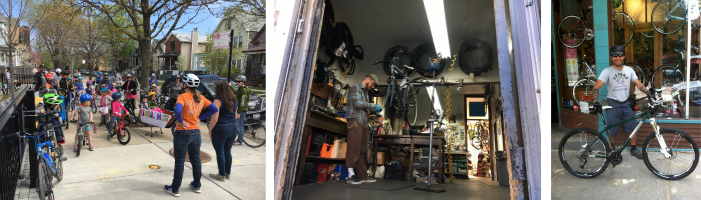 Roscoe Village Bikes, A Chicago Neighborhood Bike Shop