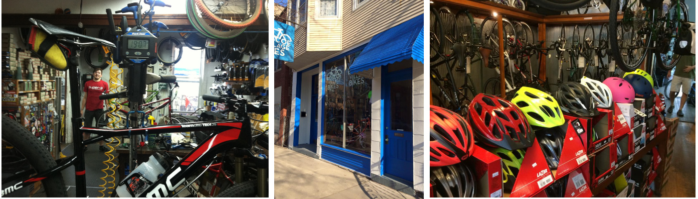 Roscoe Village Bikes, A Chicago Neighborhood Bike Shop